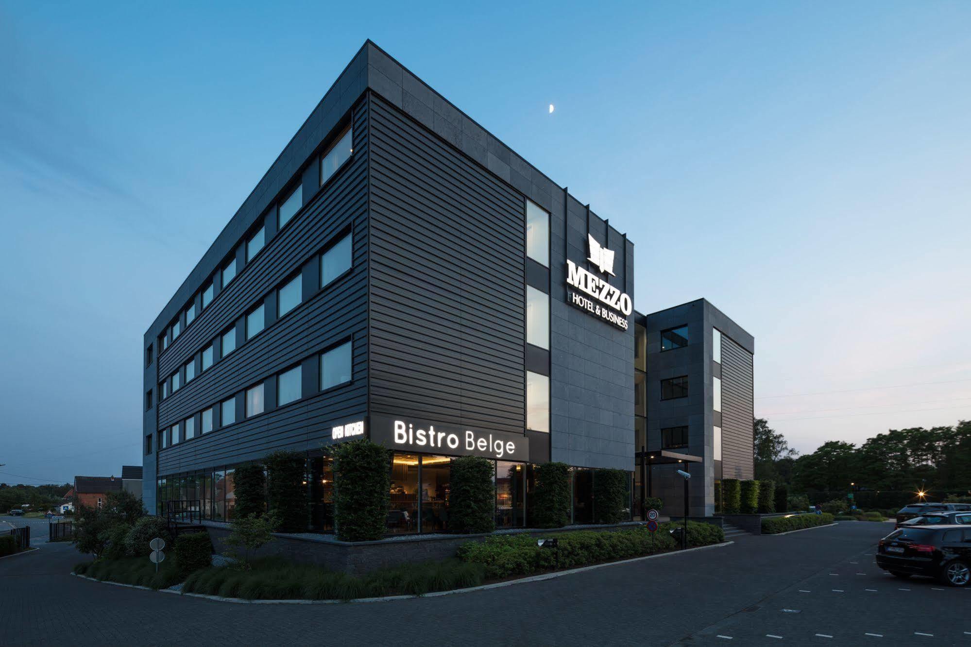 Mezzo Hotel & Business Beringen Extérieur photo