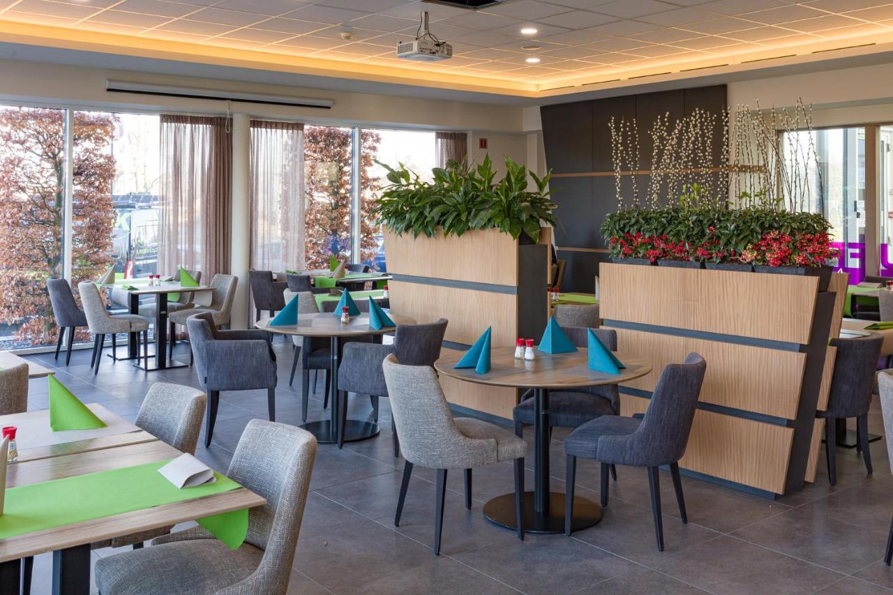 Mezzo Hotel & Business Beringen Extérieur photo